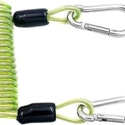 THE STYLE SUTRA Professional Scuba Diving Spiral Spring Coil Lanyard Safety Emergency Green-image-68