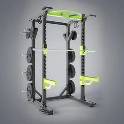 Gamma Fitness Commercial Half Power Rack CPR-100 For Commercial Gym Setup-picture-31