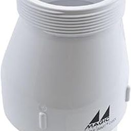 Magic Plastics Check Valve 2" Acme Fine THD, 1/2lb, White 0823-20RT-image-33