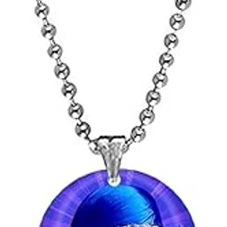 afh Lord Sai Ram Acrylic Pendant with Bead Chain | Spiritual Jewelry-picture-3