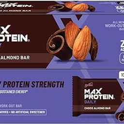 Ritebite Max Protein Daily Choco Almond Bars 1200g Pack of 24 (50g x 24)-22