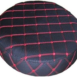 STYLEHEAVEN 11" Round Bar Stool Covers, Round Chair Seat Cover Cushions Black Red|Home & Garden|Furniture|Benches & Stools-image-13