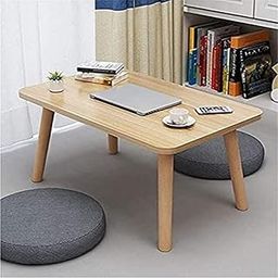 DDS Dream Decor Shoppee Fold-able Side Table/Tea Coffee Breakfast Table ( Wood,Natural )-image-85
