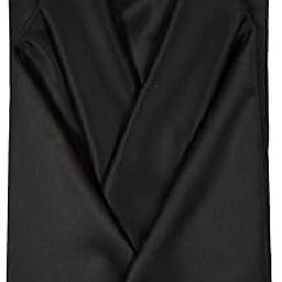 Men's Cotton and Wool Blend Suit and Pant Fabric (Black)-picture-26