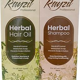 Women's Hair Growth Herbal Shampoo and Oil Combo Pack, 100 ml Each Herbal Hair Oil And Shampoo Kit-image-97