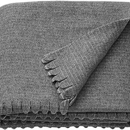 MARIAS KOMMERCE TJARBLOMSTER Bedspread, Grey, 150x210 cm (59x83)-image-2