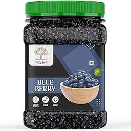 Pure Goodness Healthy & Delicious Dried Blueberries – Rich in Calcium & Vitamin K, Non-GMO, No Preservatives, Immunity Boosting Snack | 900gm-image-49