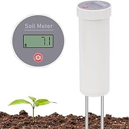 Highly Sensitive pH Soil Pen (White)-picture-31