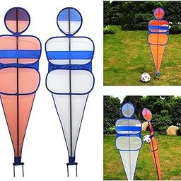 Meadawgs® Soccer Free Kick Wall Football Tackling Dummy for Sports Accessories Adult Orange-image-14