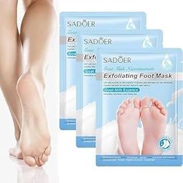 Peeling & Exfoliating Foot Mask for Baby Soft Feet Hydrates Feet Peeling Mask for Removes Dry Dead Skin,Cracked Heels &Calluses Natural Exfoliator for Men and Women (milk)-10