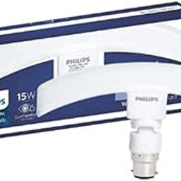 Philips Stellar Bright Curvy LED T-Bulb 15W B22 Base, Crystal White, Pack of 1-image-91
