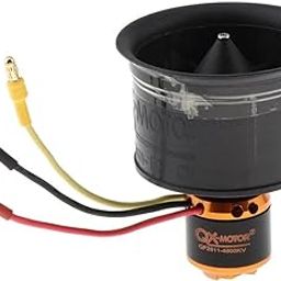 LOOM TREE® 50mm Duct Fan 12 Blade Brushless Motor for RC Model EDF Aircraft Accessory| Radio Control & Control Line | RC Model Vehicle Parts & Accs | Other RC Parts & Accs-19
