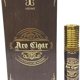 Arome Aro Cigar Attar Perfume For Men Women I Non Alcoholic Roll On Attar I Usable For Gift-43
