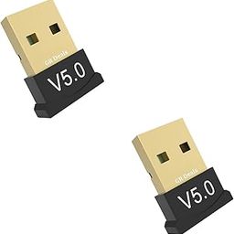 GR Deals USB Bluetooth Adapter for PC, 5.0 Bluetooth Dongle Receiver Supports Windows 11/10/8.1/7 for Desktop, Laptop, Mouse, Keyboard, Printers, Headsets, Speakers. Black. (Pack of 2)-13