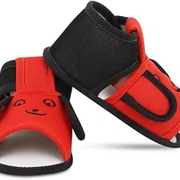 smartots Pack of 1 New Born Baby Shoes Sandal for 0-9 Months Baby Boy & Girls-picture-46