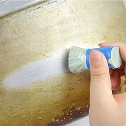 GUDMART® Rust Remover for Metal and Stainless Steel with Magic Sponge Eraser – Rust and Stain Remover for Kitchen Cookware and Metal Polisher – Brush for Cleaning Pots and Pans-image-15