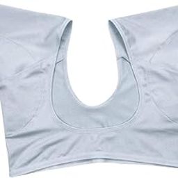 LOOM TREE Women Underarm Armpit Vest Top Sweat Pad Sweat Absorbing Shirt L Light Blue| Bath & Body | Deodorants & Antiperspirants-image-49
