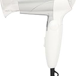 Sh-8153 Professional Hair Dryer 650 Watts 2 Speed Settings Overheating Protection, Lightweight And Foldable Hair Dryer, Air Intake Filter With Styling Concentrator, Multicolor-image-34