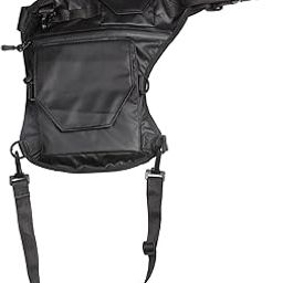 Multipurpose Utility Waist Bag Cross Body Chest Bag Adjustable Strap to Leg or Hip-image-55
