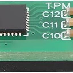 SPI Card Module, TPM2.0 Safe Stable TPM 2.0 Module LPC Interface Highly Durable Cryptographic Processor for Computer for System for PC-9