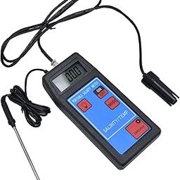 Water Quality Tester, Salinity TEMP Tester Backlight Function for Swimming Pools for Aquariums for Laboratories-picture-6