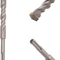 TAPARIA 16 mm Flat Tip SDS Plus Hammer Drill Bit for Concrete Drilling (HDF 16160, 16x100x160 mm)-Spiral Flute Type-Home, DIY, Professional Brick, Wall, Masonary-Drilling-image-52