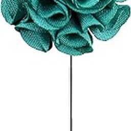 A Sombre Retreat Green Brooch for Men-53