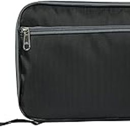 PANCHTATAVA Table Tennis Paddle Case EVA Waterproof Zipper Pouch for Ping Pong Rackets and Balls Table Tennis Paddle Carry Bag-22