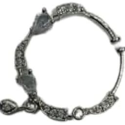 Silver Color Nose Ring for Women – Elegant, Lightweight, Traditional & Stylish Nose Pin for Party & Festive Looks-image-33