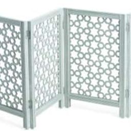 A S Handicrafts 4 Panel Wooden Room Partition & Room Divider-image-61