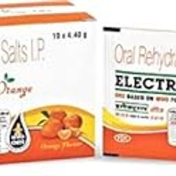 Electral FDC ORS Orange - Pack of 50 Sachets x 4.40 g-14