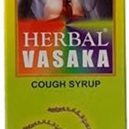 HERBAL VASAKA COUGH SYRUP 200ML (PACK OF 3)-image-86