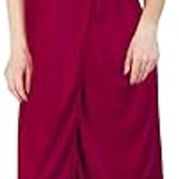 Women's Satin Nightwear/Night Dress/Nighty Set of 4 Pcs Nighty, Robe, Top and Pajama (Pack of 4) Purple-41