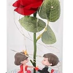 Brienstripe (Couple Base Rose Lamp-16