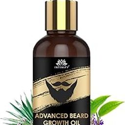 INTIMIFY Beard Growth Oil | For Thicker & Longer Beard | Non Sticky and Non Greasy | All Beard Types | 30ml-image-71