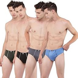 dollar Lehar Super Combed Cotton Men's Pack of 4 Brief (8909141473730_MLHBR-01-ASSORT3-S24-PO4-XXL)-picture-42