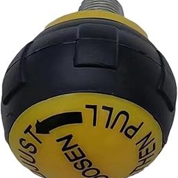 UJEAVETTE Exercise Bike Part M16 Pull Pin Knob for Stationary Bike Yellow Height 8cm-image-23