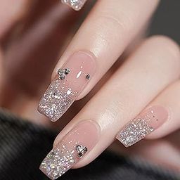 THE STYLE SUTRA® Glitter Gel Nail Polish Saprkling Sequins for Home DIY Manicure Nail Art| Nail Care Manicure & Pedicure | Gel Nails-image-28