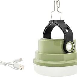 Solar Rechargeable LED Camping Lantern with Magnetic Handle, Portable Tent Light for Emergency, Outdoor, Hiking, Home, and Car Use [Energy Class A+++]-image-73