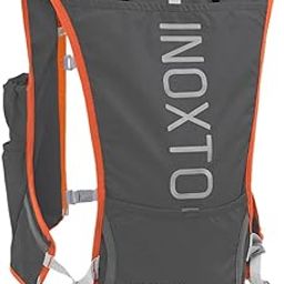 Hydration Backpack Pack Outdoor Running Vest Running Hydration Vest Backpack Dark Grey | Hydration Packs | Hiking Backpacks | Camping Hiking | Outdoor Sports-image-7