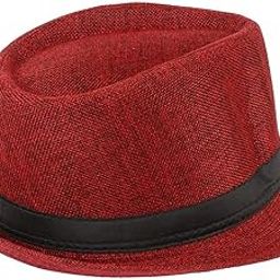 Fedora Hat Design Indian Wear Accessories Gift for Diwali, Karvachauth, Tikka, 20gm Pack of 1-image-42