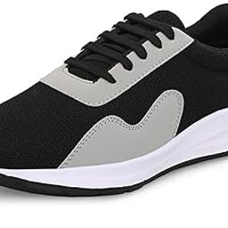 Casual Shoe for Men | Cushioned Insole Provide Comfort| Stylish Sneaker Shoe | Lace-Up Design | Perfect for Casual Outfits for Boys & Men (6820)-image-72