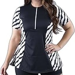 Printed Colour Blocked 2 Piece Padded Swimming Suit for Women-picture-14