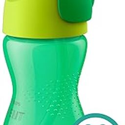Philips Avent Straw Cup, 10oz (Green, Plastic)-25