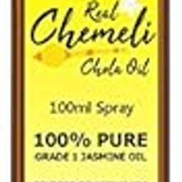 Parag Fragrances Real Chemeli Chola Oil 100ml Spray (Grade 1) Extra Premium Chemeli Oil/Original Chemeli Oil/Natural Fragrance of Real Indian Chemeli/Jasmine Flower-17