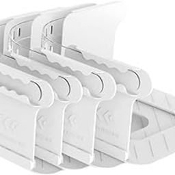 The Style Sutra 4x Bed Sheet Holders Clips Mattress Bed Sheet Corner Fasteners for Twin Home White|4 Sheet Holders for Corner| Other Bedding-image-22