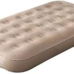 Single Air Bed, Inflatable Bed with Built-in Electric Pump, 3 Mins Quick Self-Inflation/Deflation Guest Air Mattress, Blow Up Bed for Home Portable Camping Travel-10