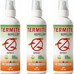 BM BROTHERS Termite Repellent Spray - 100ml | Natural & Eco-Friendly | Termite Killer | Wood Preservative | Controls Termites, Borers | 100% Herbal and Chemical free (Pack of 3 (300 ml))-image-4