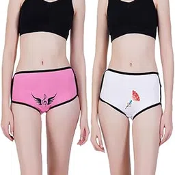 blacktail Women Bikini Panties_PO2_PK_WH-picture-49