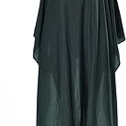 COGANA Barber Cape, Hair Cutting Cape for Salon, Professional Salon Cape, Extra Large Nylon Cape for Men and Women, Hooks Closure Cape for Adult, Water Resistant Hair Cape (1 pack, Green)-image-25